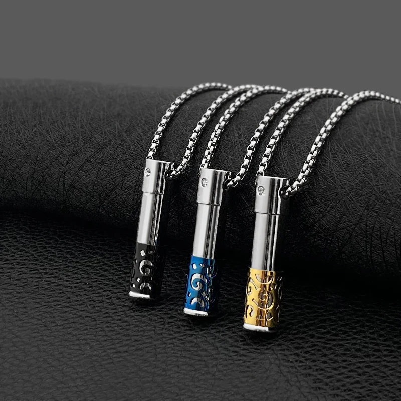 

Floating Locket Aromatherapy Essential Oil Pendants for Women Men Openable Stainless Steel Necklaces Family Love Collar 55cm