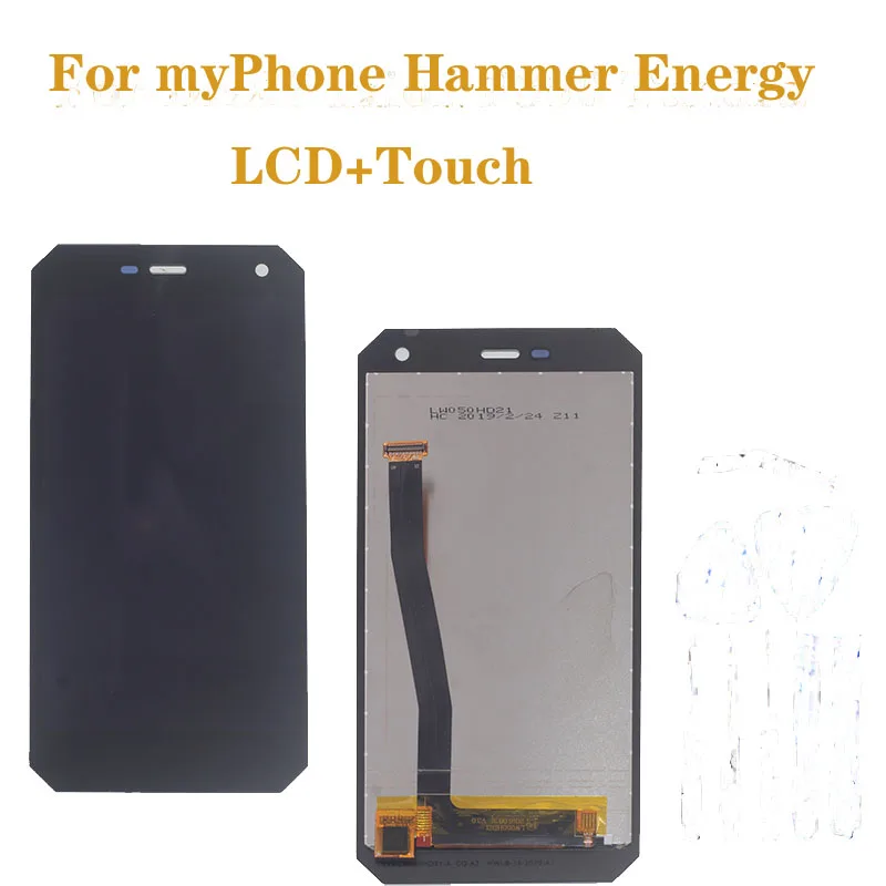 Для myPhone Hammer Energy ЖК-дисплей + сенсорный экран оригинальное стекло для ЖК-экрана