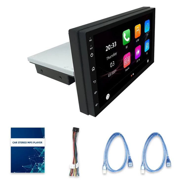 7 Inch DSP RDS FM AM Android 10 Multimedia HiFi Video Player GPS Navigation Car Radio Stereo Wifi BT Carplay Auto AHD | Автомобили и