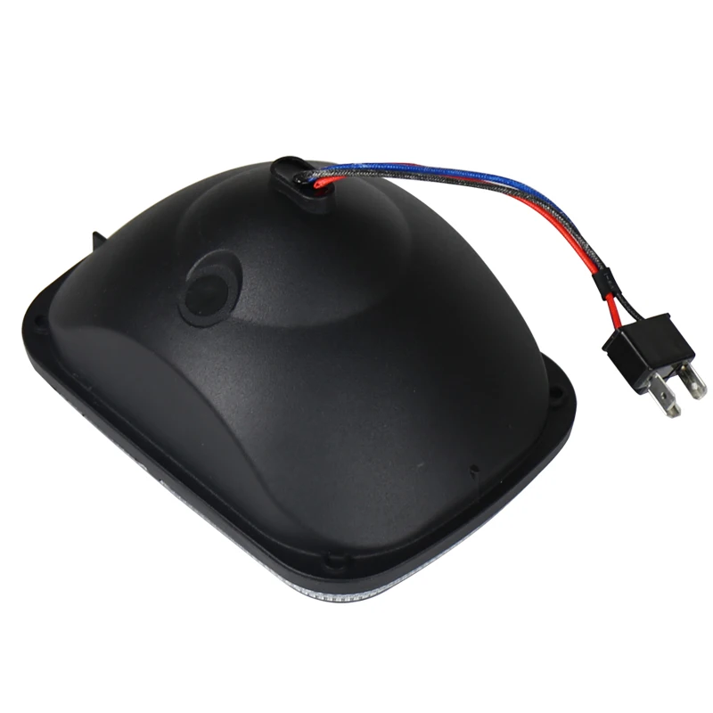 Квадратные Автомобильные светодиодные фары дальнего света 5x7 дюймов для Jeep Wrangler