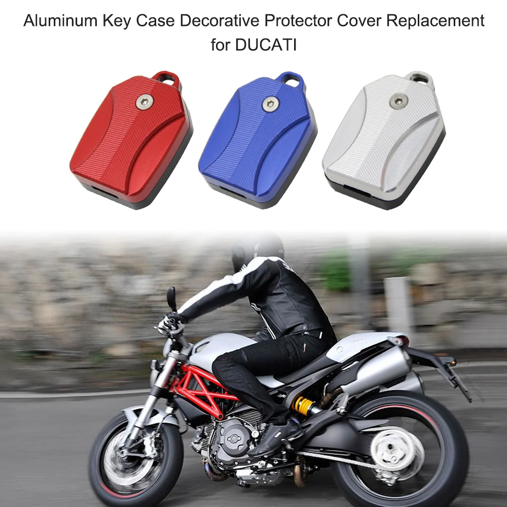 Алюминиевый чехол для ключей защитный комплект от мотоцикла декоративная