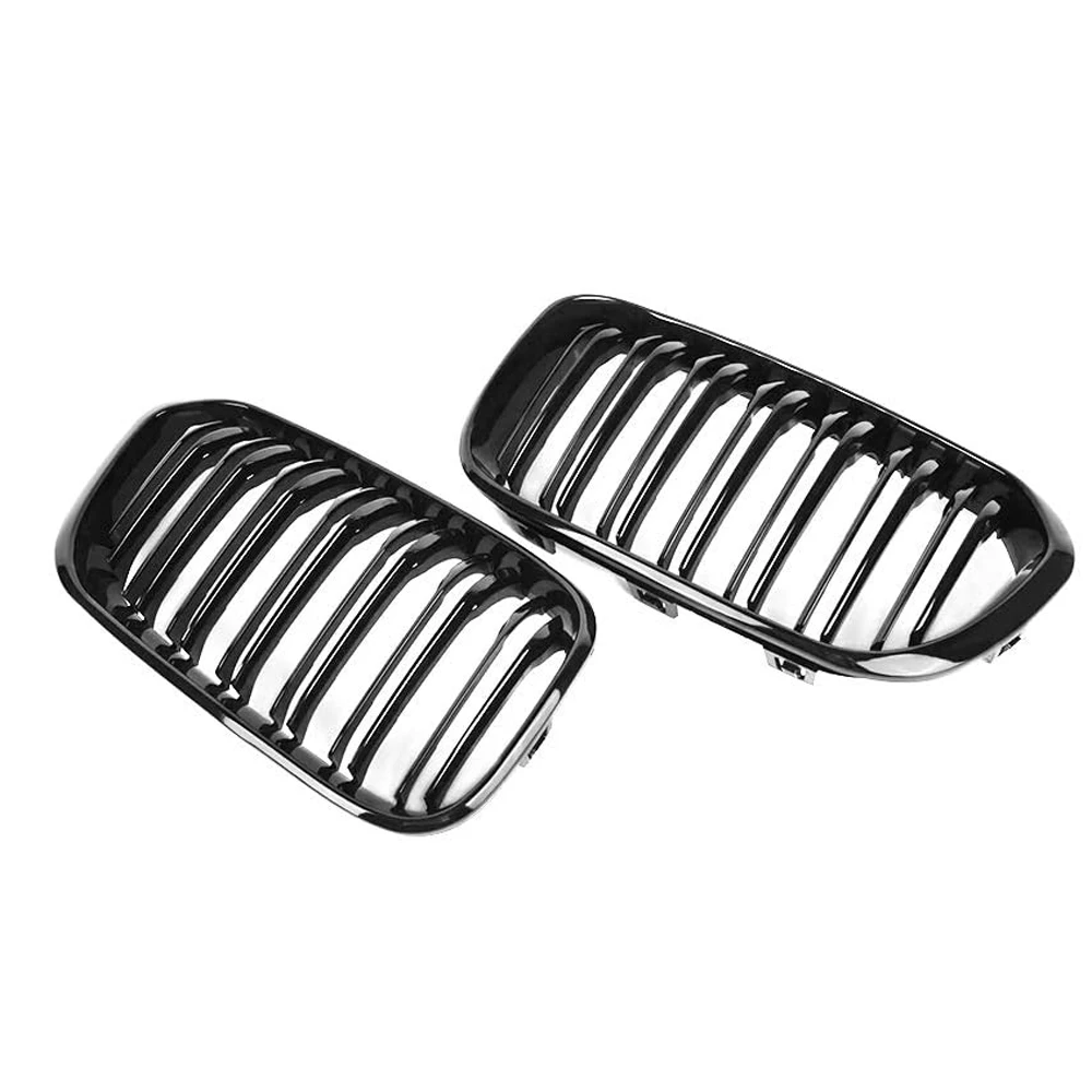 Передняя решетка для замены почек BMW F20 F21 LCI 2015 2016 2017 16i 118i 120i 125i ABS глянцевые черные