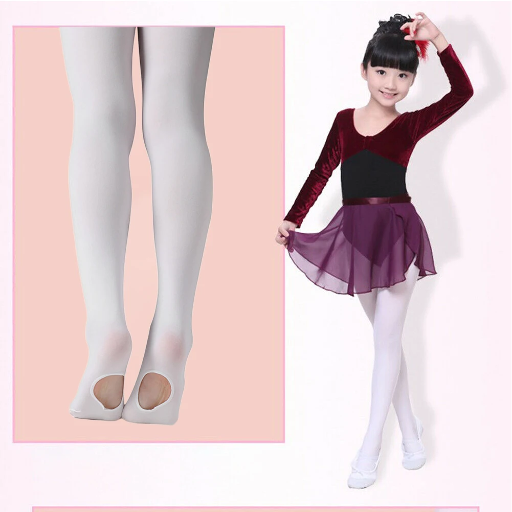 Танцевальные плотные ультрамягкие эластичные леггинсы для малышей удобные