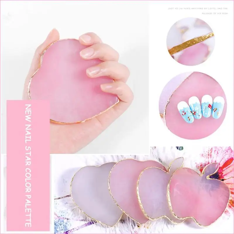 Деликатный дизайн практичный держатель для смешивания палитры рисовальная