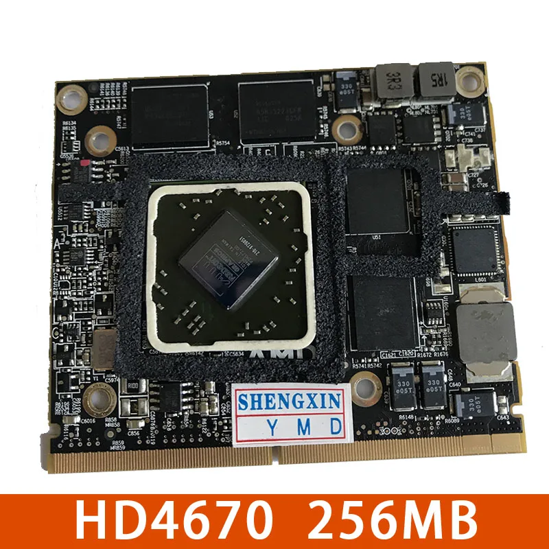 Для iMac 21 &quot27&quot A1312 A1311 2010 2009 109 B80357 00 Radeon HD 4670M HD4670 hd4670m 256MB Vga Видеокарта|Оптические