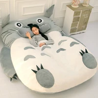 totoro lazy bed couch tatami mattress chinchillas lengthened thickened bed cartoon balcony sofa bedroom lounge bed children gift