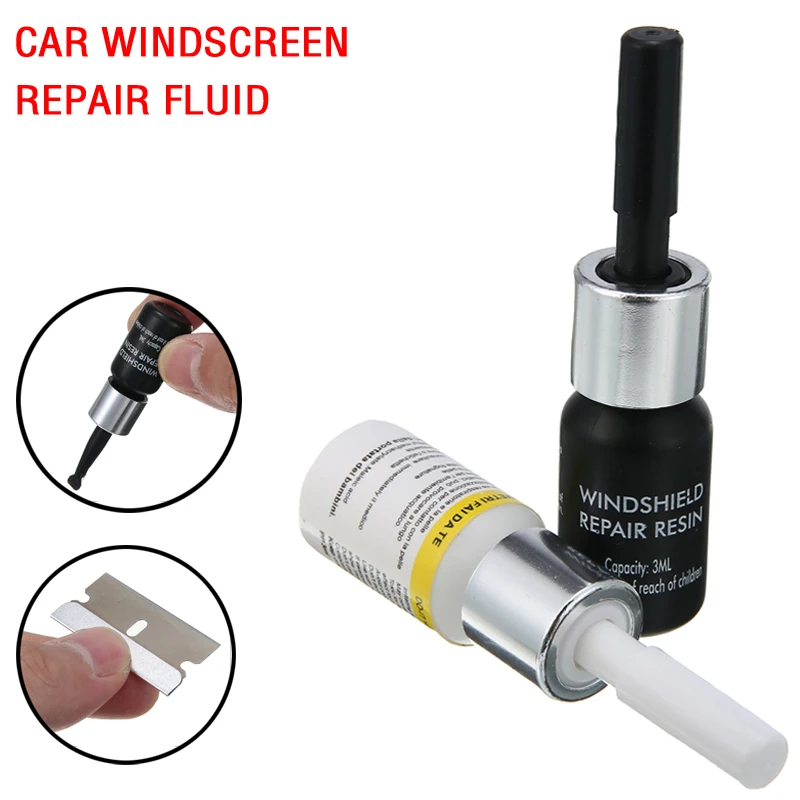 Новое поступление 1 комплект автомобиля Стекло нано ремонт жидкость для окна