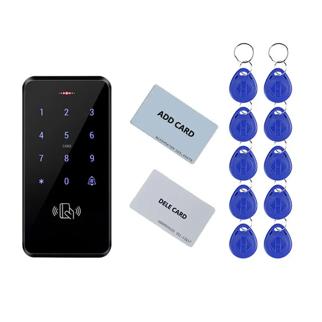 Открытый IP68 водонепроницаемый Автономный контроль доступа RFID клавиатура