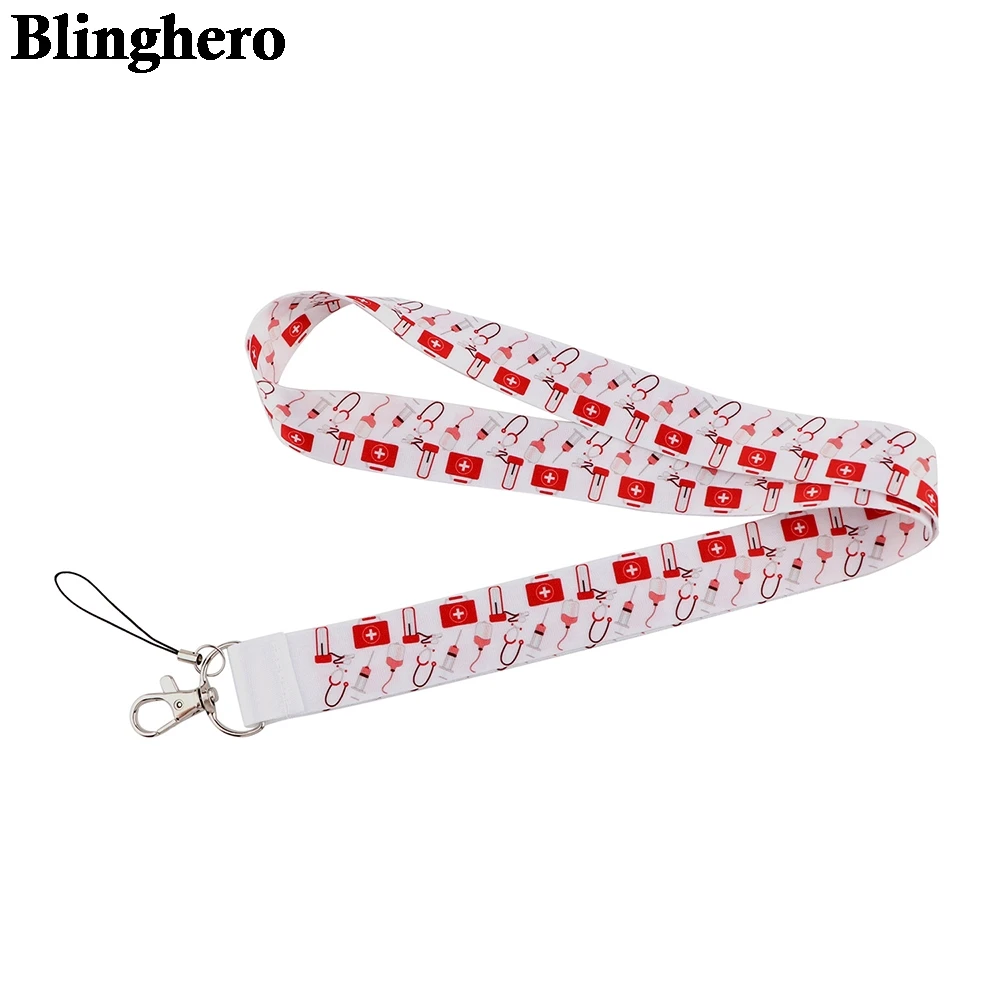 Медицинский шнурок CB805 для ключей удостоверения личности пропуска тренажерного