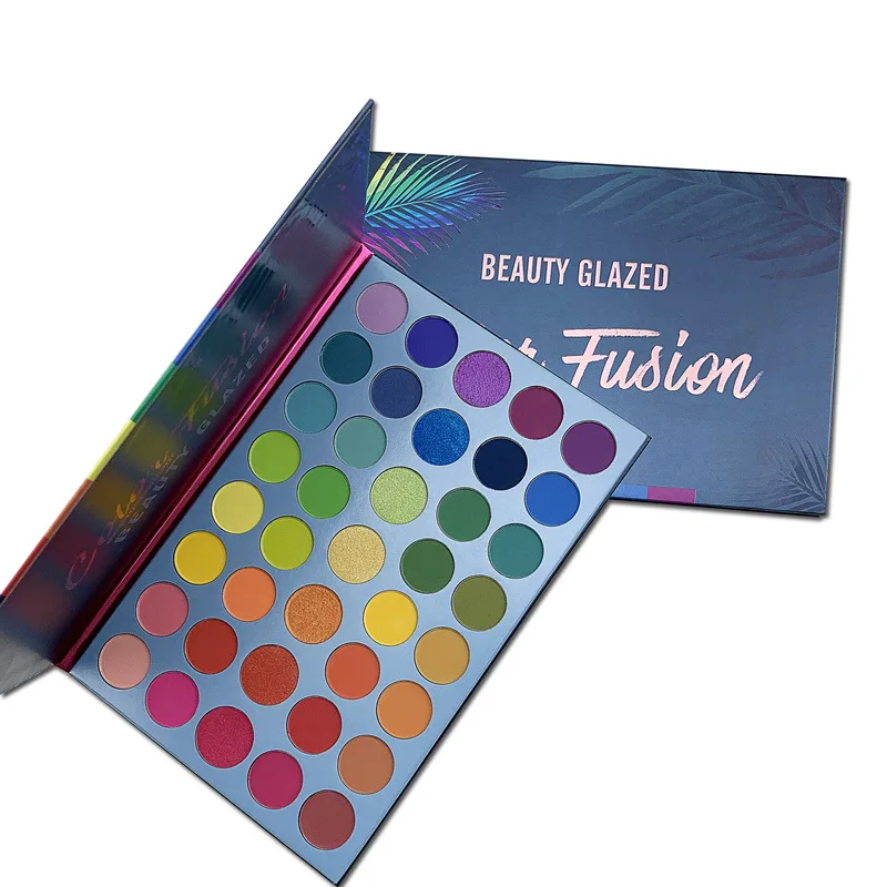 BEAUTY GLAZED Eyeshadow Palette 39 Color Glitter Highlighter Shimmer Makeup Pigment Matte |