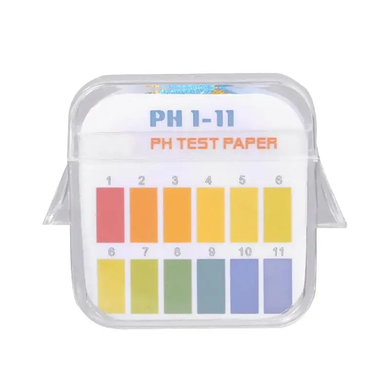 Тест полоска для измерения кислотности и щелочности PH 2 в 1 лакмусовая бумага 11 12 0