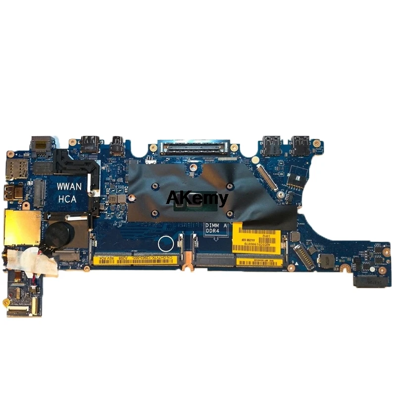 Для For DELL Latitude 7270 E7270 материнская плата для ноутбука I7-6600U LA-C451P 0T0V7J T0V7J