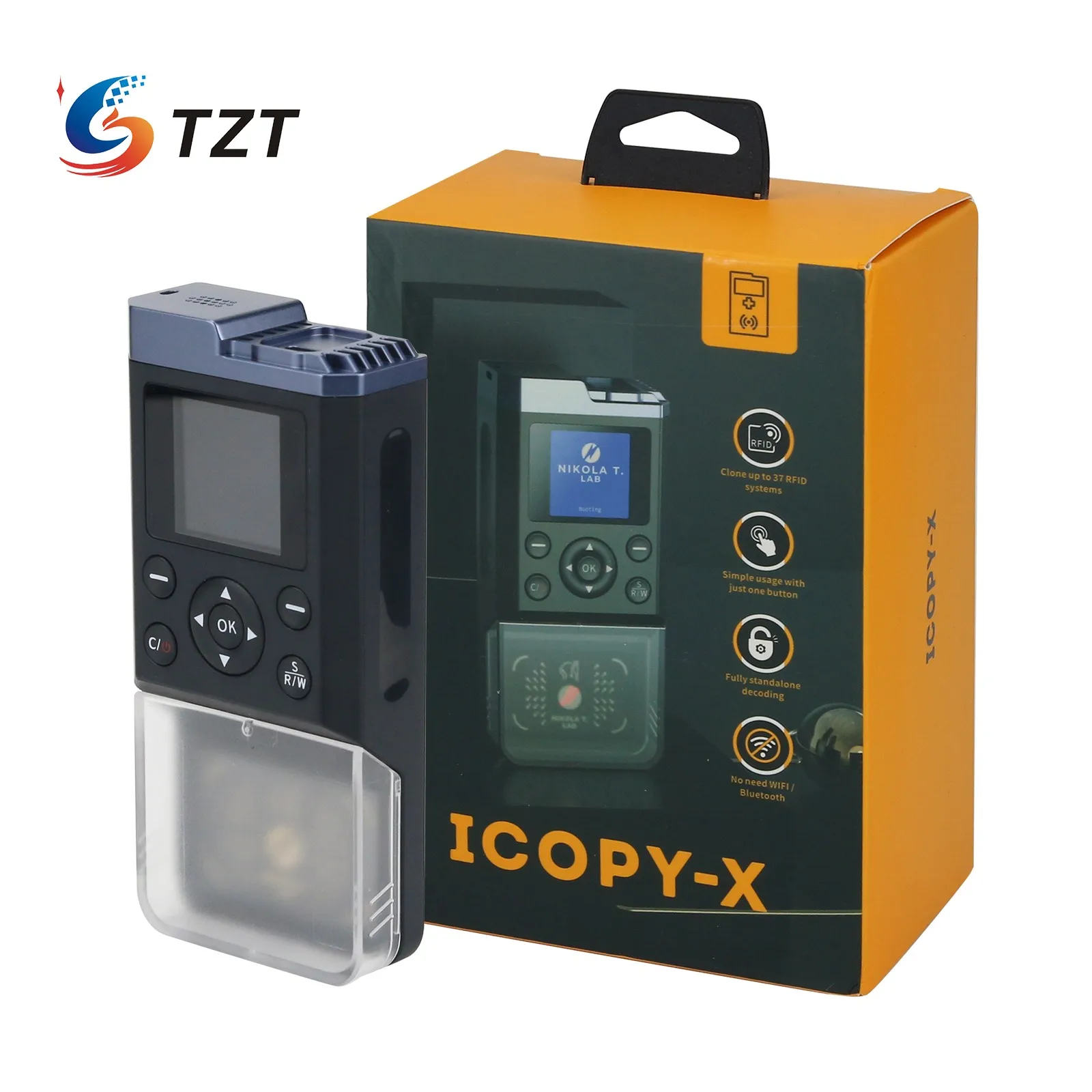 Устройство для чтения RFID-карт TZT 1 3 дюйма IPS-дисплей | Электроника