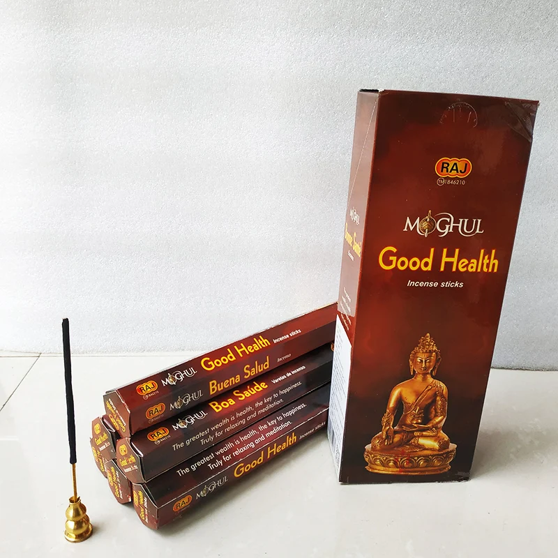 Индийская палочка для благовоний здоровья маленькая коробка йоги медитации