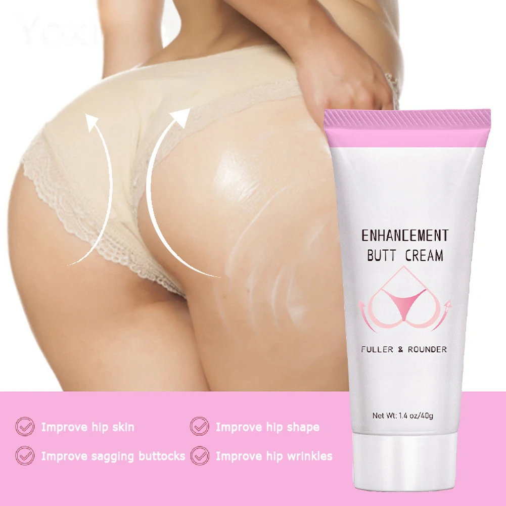 

Butt Enhancement Cream Buttocks Cream Moisturizing Lifting Tightening Ass Hip Lift Up Growth Shaping Massage Cream