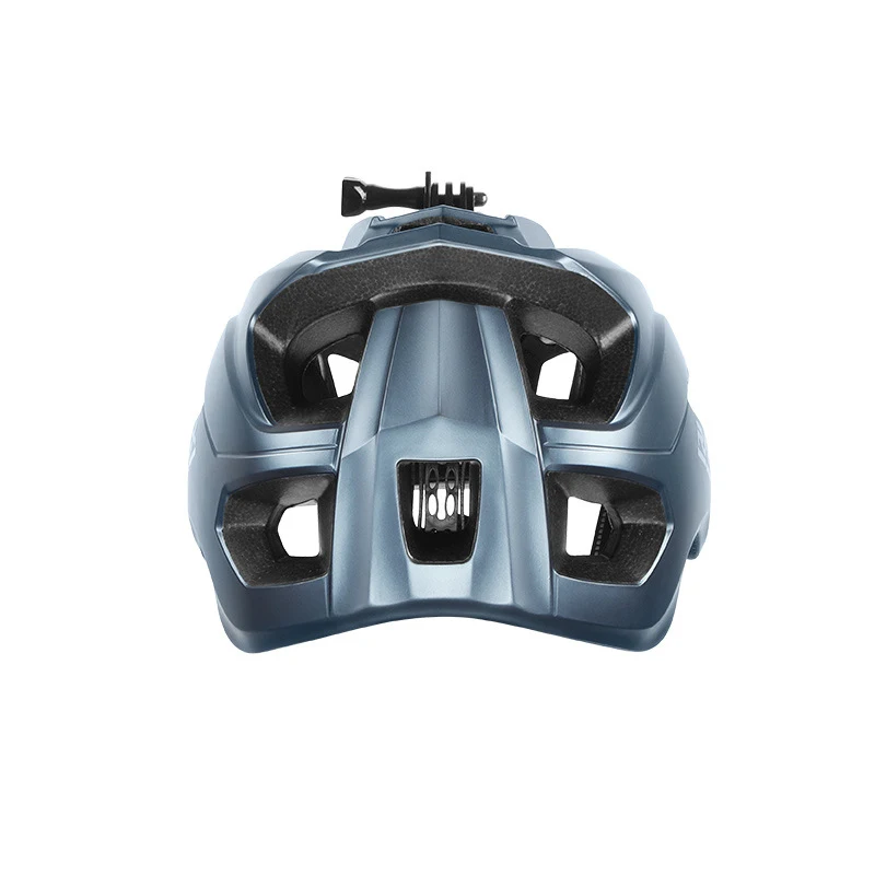 RNOX Bicycle Helmet Cycling With Camera Stand Men Women Solid Color Breathable Riding Detachable Brim 56-62cm | Спорт и развлечения