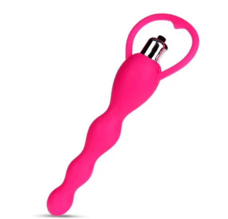 Анальный вибратор JIUAI секс-игрушки для взрослых гей-игрушки массаж задницы