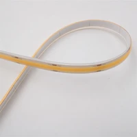 dc5v 320ledm directly provide cob flexible led strip linear light without light dot ww nw cw color avaliable