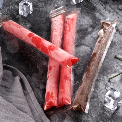 

20pcs DIY popsicle crushed ice bag popsicle ice cream making bag thickened popsicle ice bag
