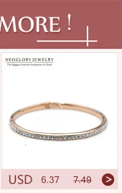 Neoglory, розовое золото, стразы, модные, желтые, aaa, циркон, висячие серьги для женщин,, новинка, ювелирное изделие, хит, Simp-j