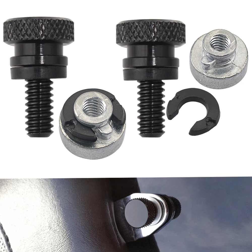 

Миниатюрное заднее сиденье на крыле мотоцикла нарезной болт гайка для Harley 96-Up XL Dyna Touring CVO Softail ПАССАЖИРСКОЕ СИДЕНЬЕ болт Tab винтовая гайка