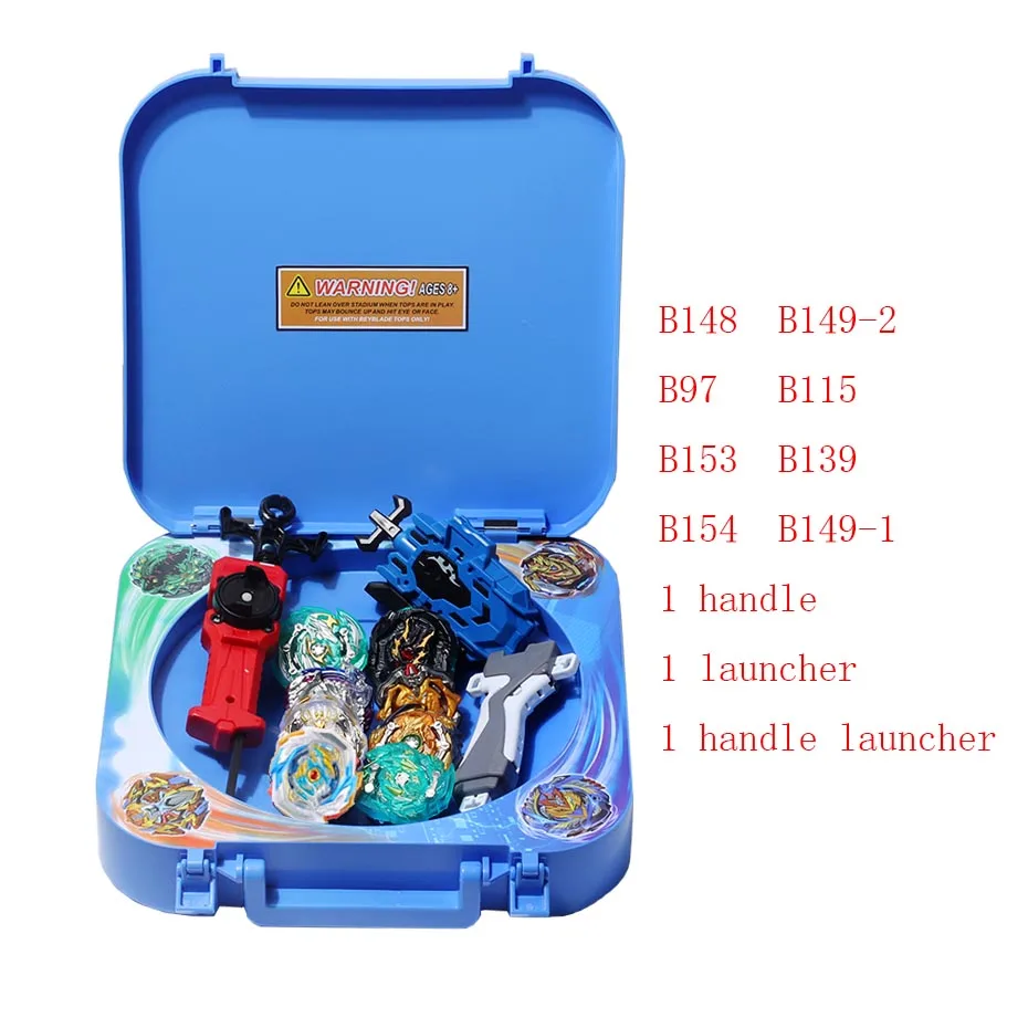 Takara Tomy Bey Bay Burst b148 b-145 лезвия металлические клещи набор Burst Box Детские игрушки - Цвет: 025