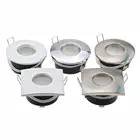 Промышленный светильник, Светодиодный точечный светильник s, встраиваемый светильник, регулируемый Точечный светильник с квадратнойкруглой рамкой, фитинг GU10 MR16