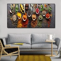 wtq modern canvas painting wall art fruit foods posters print for kitchen home decoration apple grape pictures for room decor