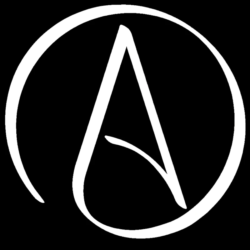 EmpireYing 8 цветов атеистский международный символ Беззаботная Веселая