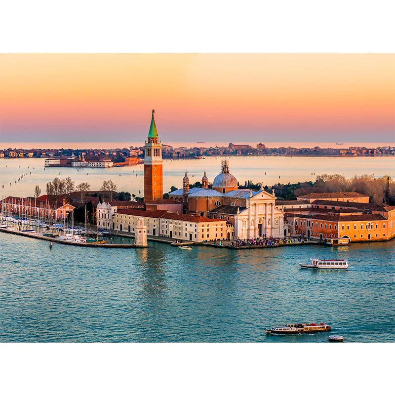 

Adult wooden jigsaw puzzle 500/1000/1500 Venice Watertown scenery, adult decompression children's educational toys gifts