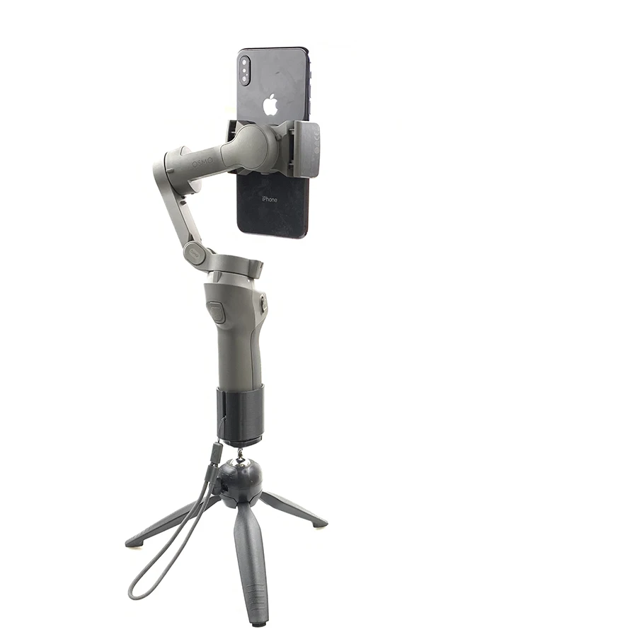 Портативный мини-штатив OSMO Mobile 3 Ручной Стабилизатор для штатива DJI | Электроника