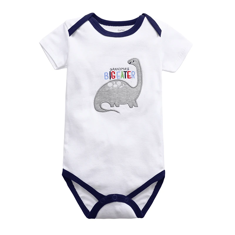 

3-24 Months 100% Cotton Baby Clothing Babies Girls Clothing Bodysuit Newborn Baby Boys short Sleeve Body 100% Cotton
