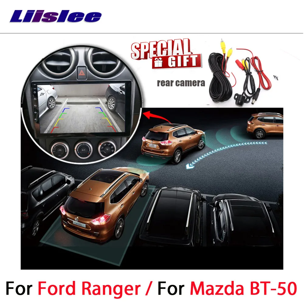 Автомобильный радиоприемник Android для Mazda BT-50 2007 ~ 2012 Стерео Авторадио навигация