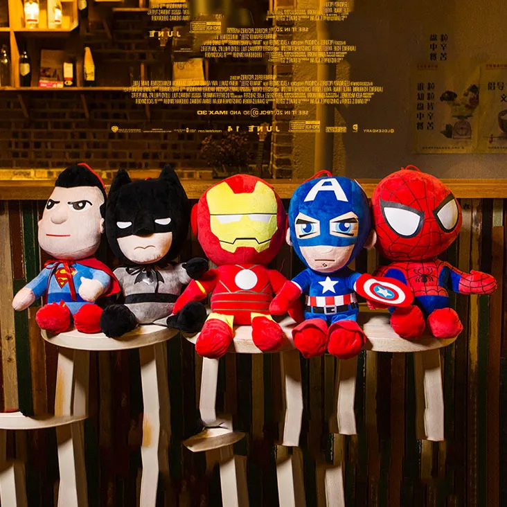 

Игрушка плюшевая аниме-фигурка, 28 см