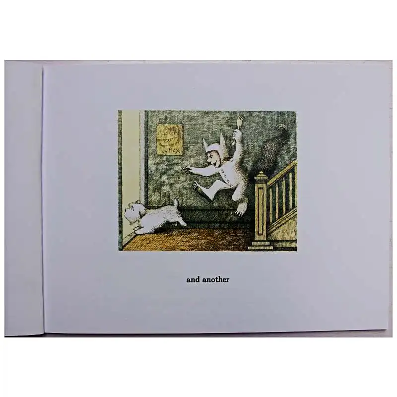 Книга с картинками на английском языке Где дикие дела|Чтение| |