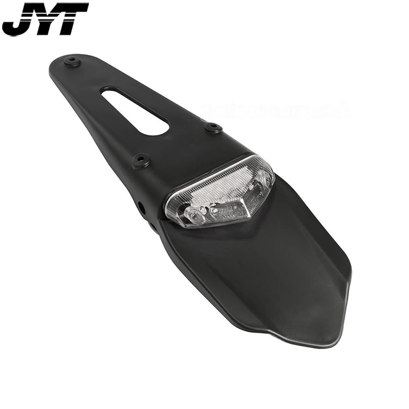 

Motorcycle rear fender tail light off-road motorcycle LED brake light off-road motorcycle tail light license plate lamp