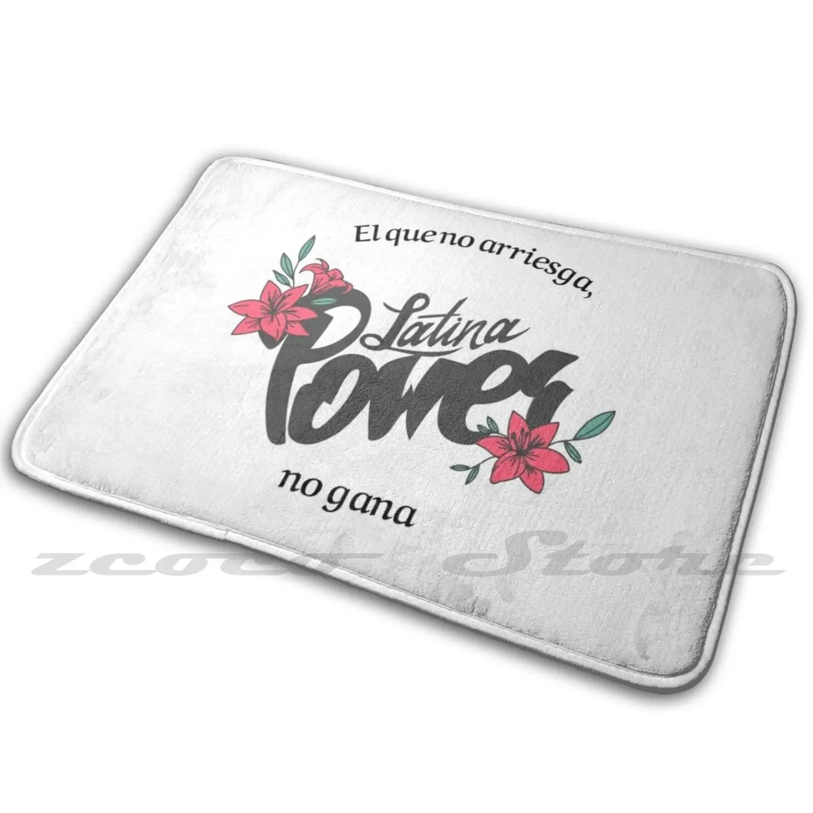 Латина мощный ковер коврик нескользящий водовпитывающий дверной мощные цитаты