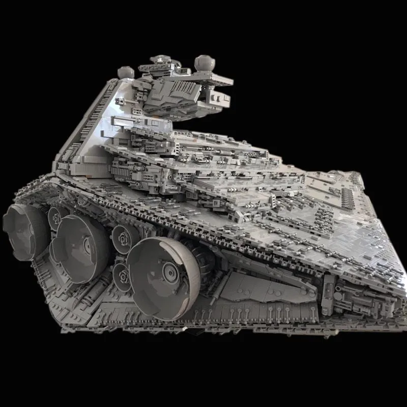 Новый МОК монарх имперский Звездный разрушитель MOC 23556 подходит для lepinings