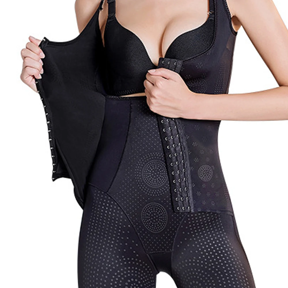 

Conjoined Magnet Weight Loss Slimming Fat Burner Tummy Body Shaper Shapewear Belly Sweat Shoulder Waist Celulite Corset Minceur