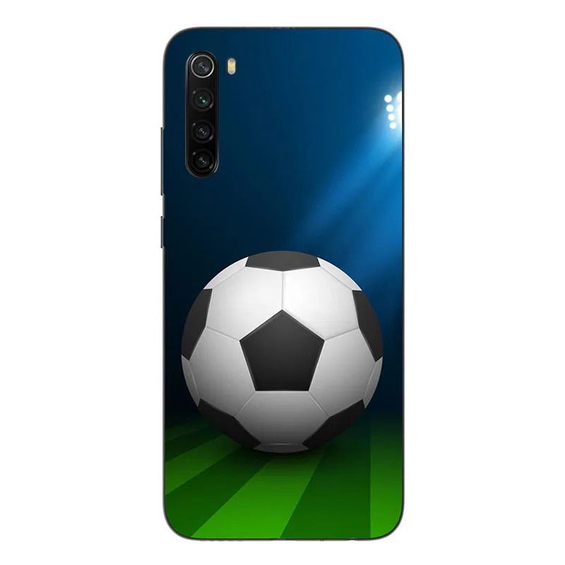 Z15 Мягкий силиконовый чехол для Xiaomi Redmi Note, 8 T, 8 T, 6,3 дюймов, чехол-накладка на заднюю панель, HD принт с розами, волком, мультипликационным рисунком, Fundas Para, чехол - Цвет: Z15