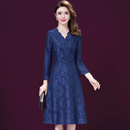 Весна-Осень 2020 новый стиль свадебные банкетные платья для мам среднего возраста