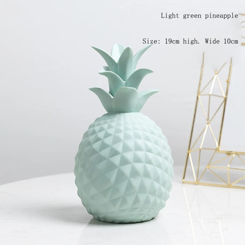 Товары для дома Jingdezhen в скандинавском стиле изделия из керамики украшение ананас