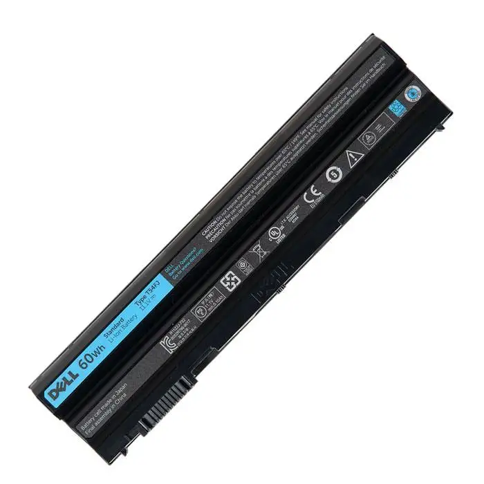 Аккумулятор для ноутбука Dell Latitude E6420 Inspiron 15R (5520) 17R (5720) (11.1V 5100mAh). PN: 312 1163 T54FJ