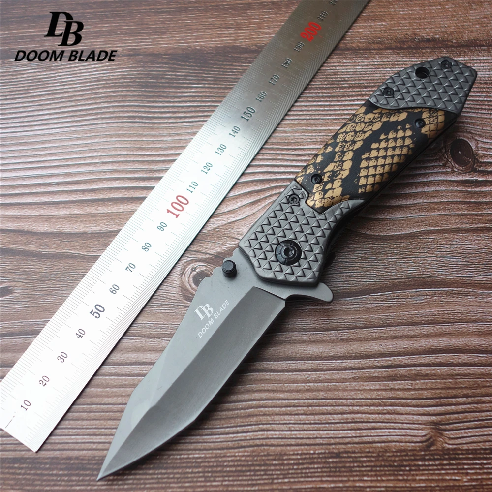 12 шт./лот 7 9 &quotножи 57HRC боевой портативный тактический складной нож цветная