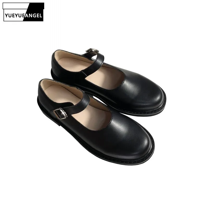 Консервативный стиль модная новинка винтажная женская повседневная кожаная