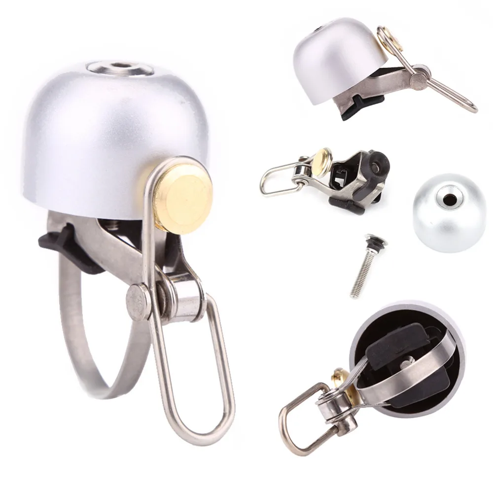

Bicycle Vintage Brass Bell Ring Clear Sound MTB Road Bike Retro Bell Cycling Children Horn Kid Bike Accessories Classic Bell