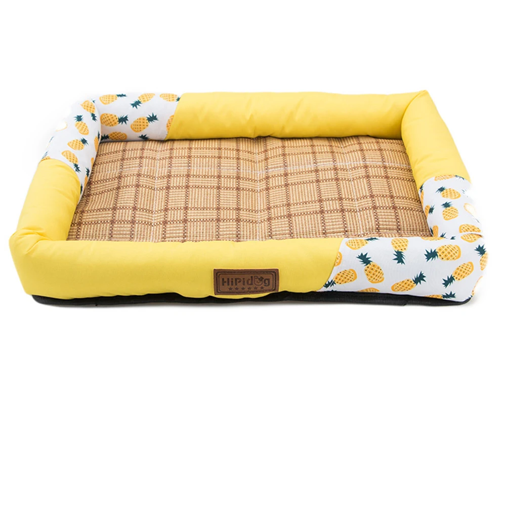 

Summer cat nest printing Oxford cloth cat litter Four seasons universal dog breathable kennel Cat litter pet nest
