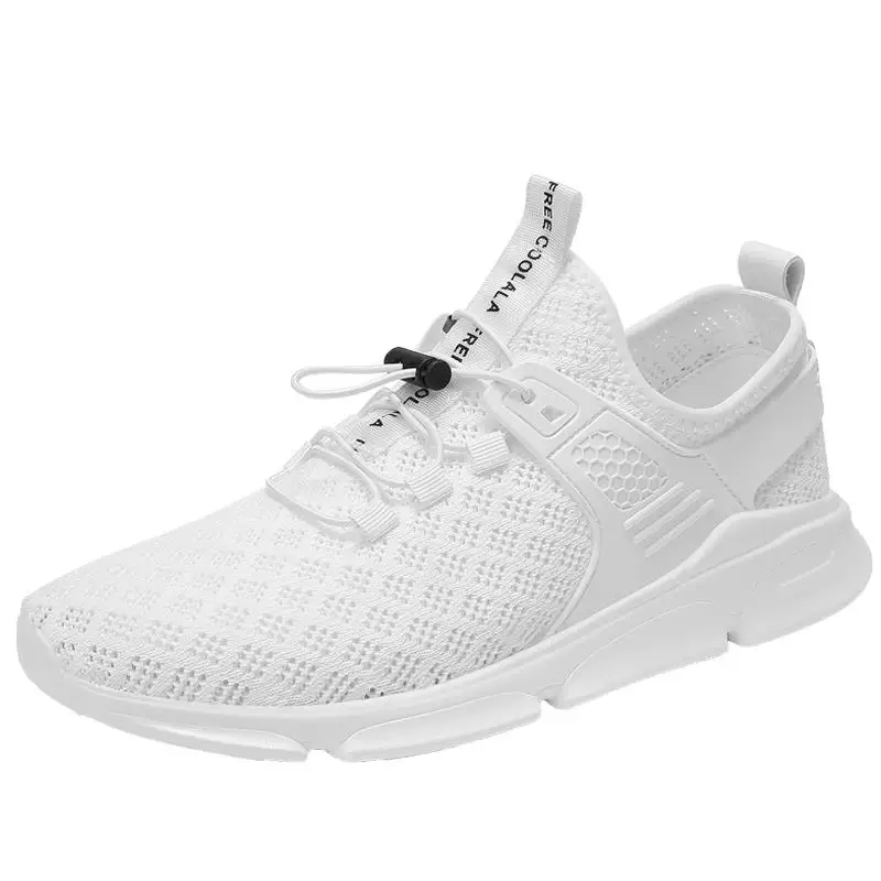 

Running Shoes for Men Ultralight Air Mesh Sneakers 47 Outdoor Sport Shoes 48 Comfortable Breathable Jogging Shoes White KH077X