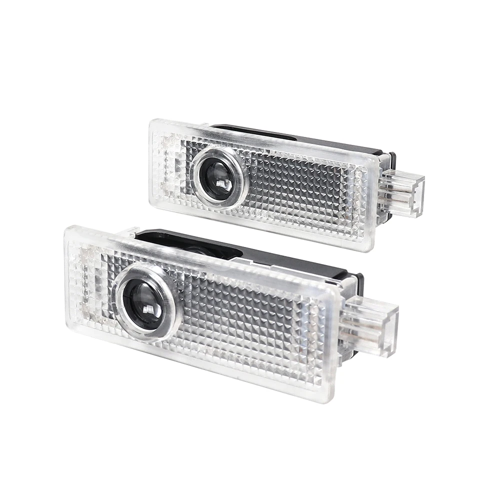 2X светодиодный двери автомобиля Добро пожаловать логотип проектор светильник