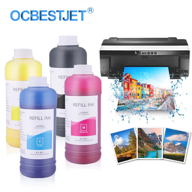 

Универсальные пигментные чернила 4x500 мл для принтеров Epson T27, S22, L100, L110, L132, L362, BX305, SX125, TX109, SX420W, SX425W, XP235, WF-5620